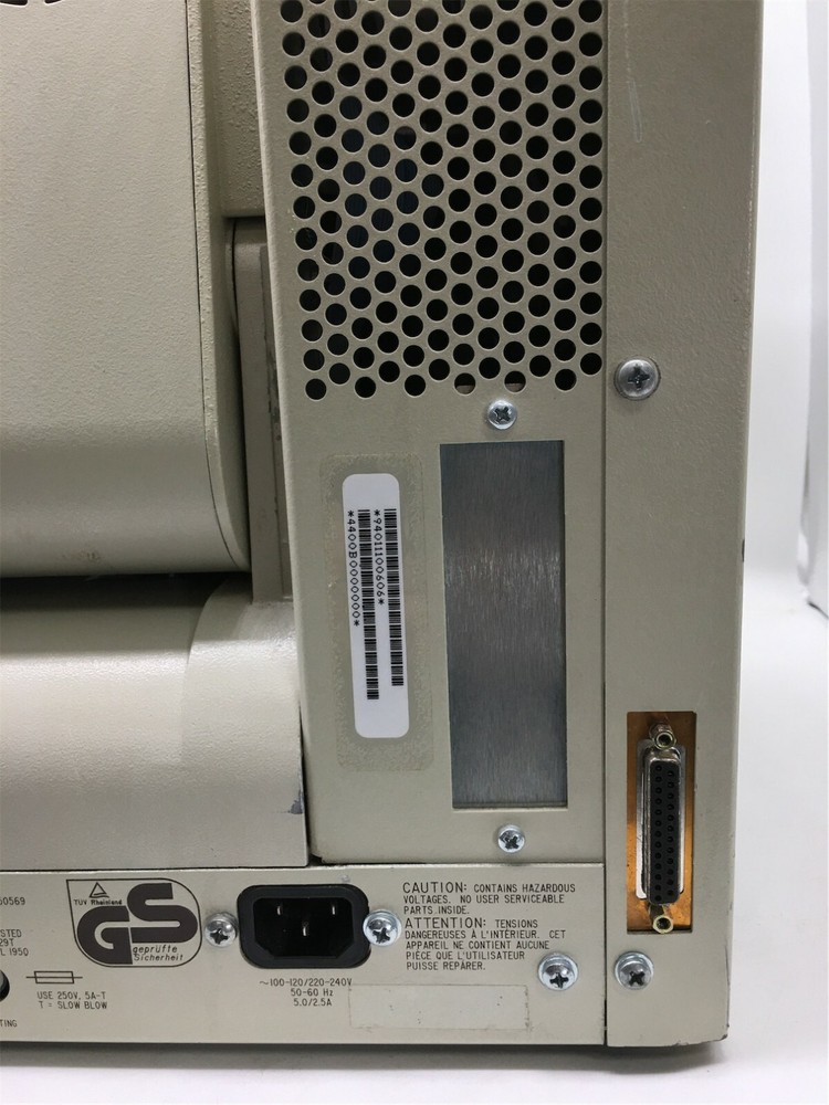 INTERMEC EASYCODER 4400 DT/TT BARCODE/LABEL PRINTER-SER I/F | SKU: 4400B0000000