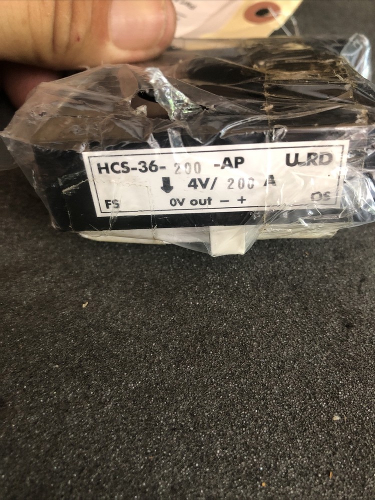 U_RD Current Measuring Sensor HCS-36-200-AP 4V/200A
