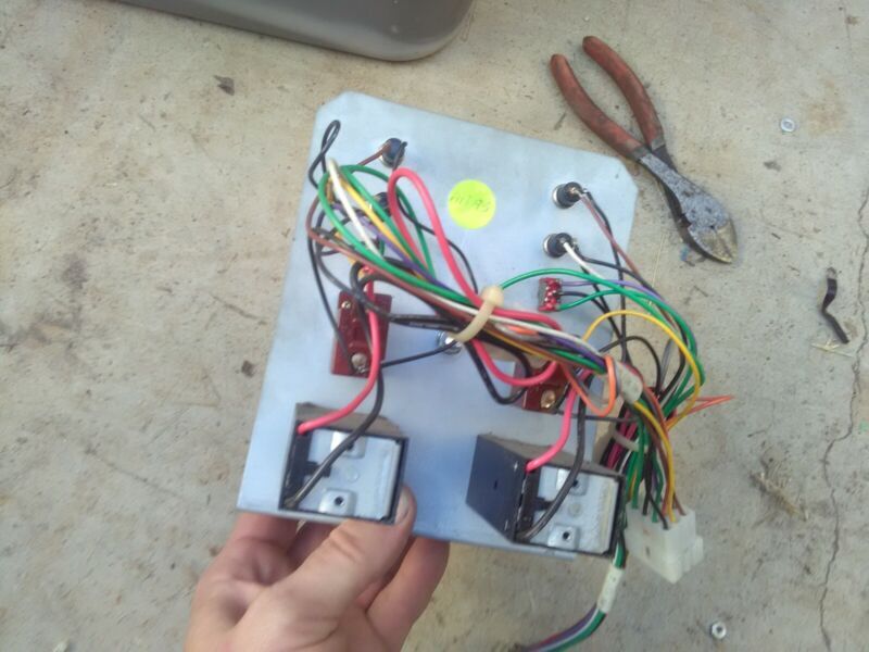 arcade test switch #325