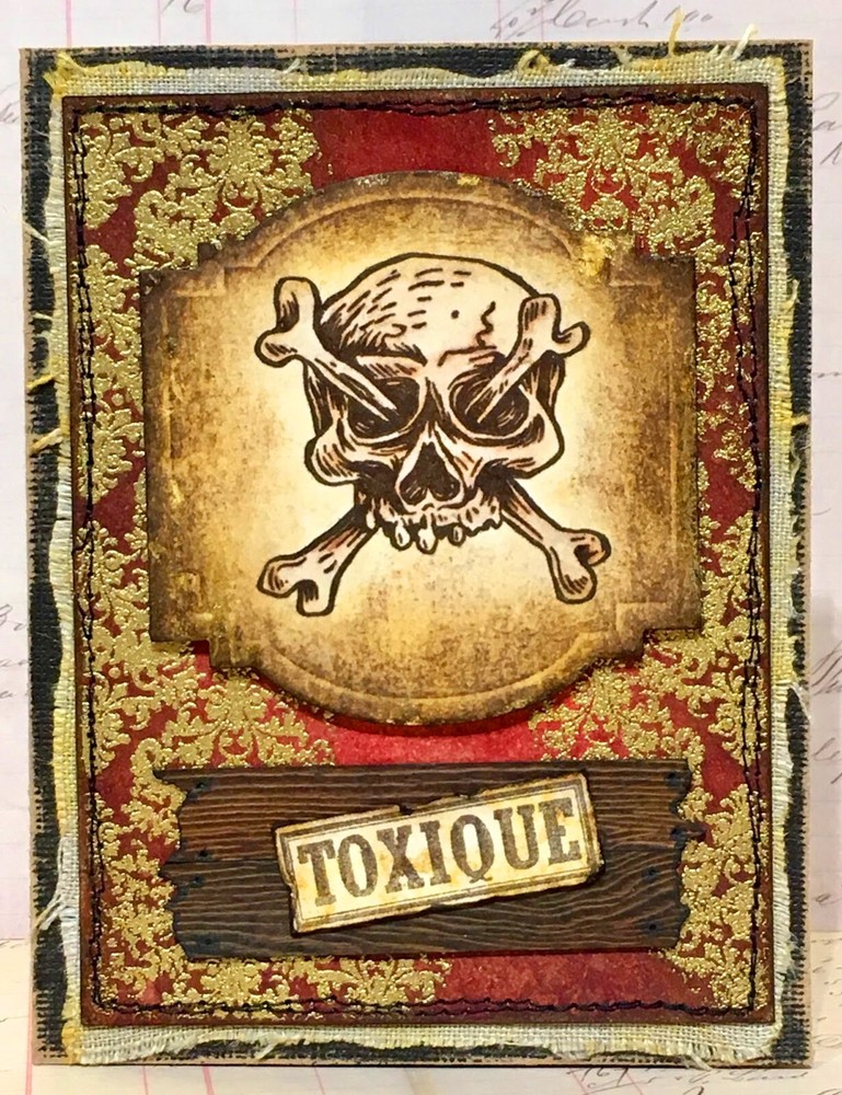 Sizzix Thinlits Labels 17pc set #660060 Retail $22.99 by Tim Holtz