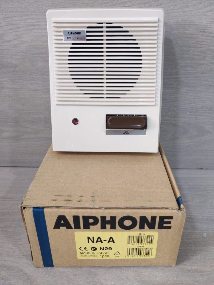 AIPHONE NA-A Surface Mount Intercom Sub Station