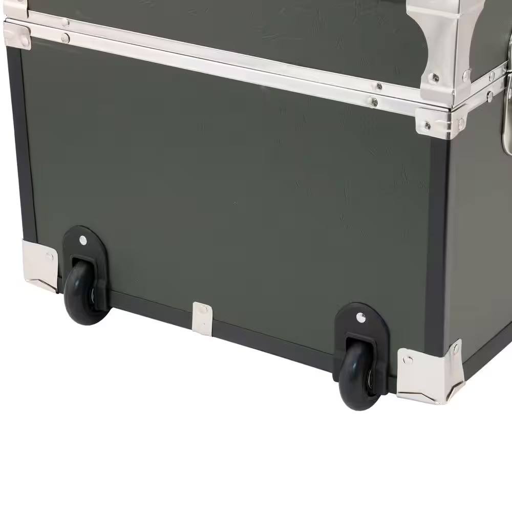 Seward Explorer 30 In. Trunk with Wheels & Lock, Olive