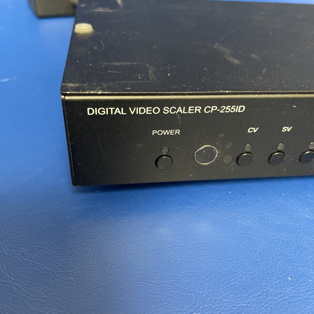 WORKING BRADATA DIGITAL VIDEO MFS-DVI SCALER CP-255ID