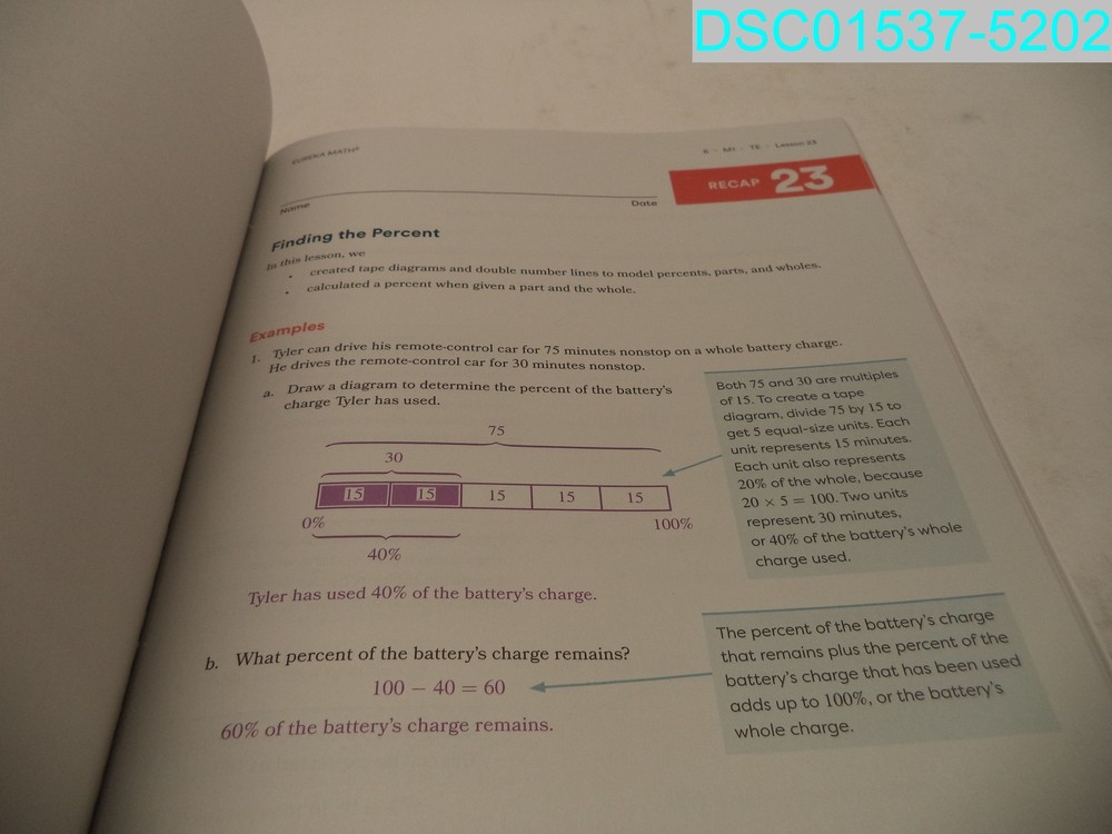 Eureka Math Squared Grade 6 Learn Module 1 9781644971192