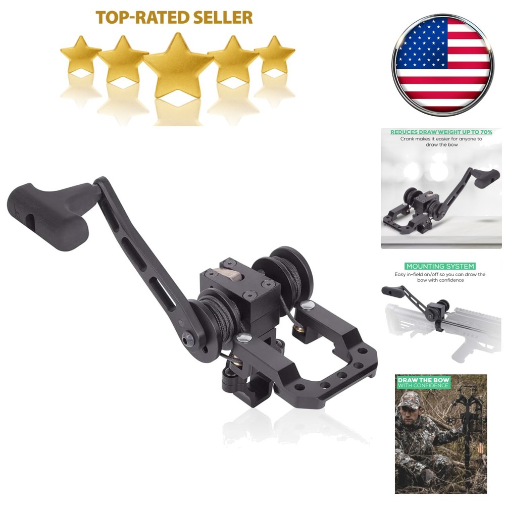 Ambidextrous Crossbow Cocking Device-