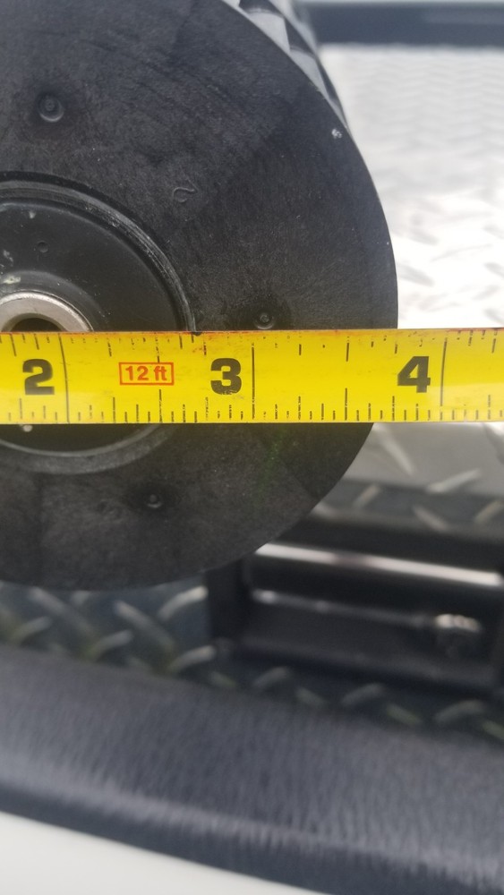 mini split fan blower wheel