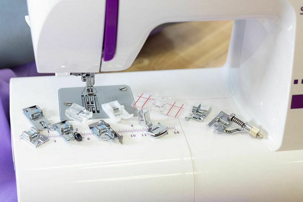 Gemini Sewing Machine Feet Set new