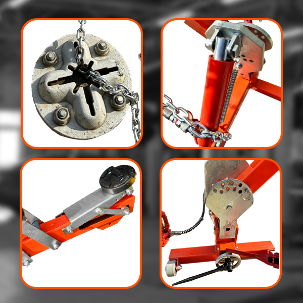 KATOOL Auto Body Dent Removal Tool Pulling System Machine Car Frame ---KT-YA260