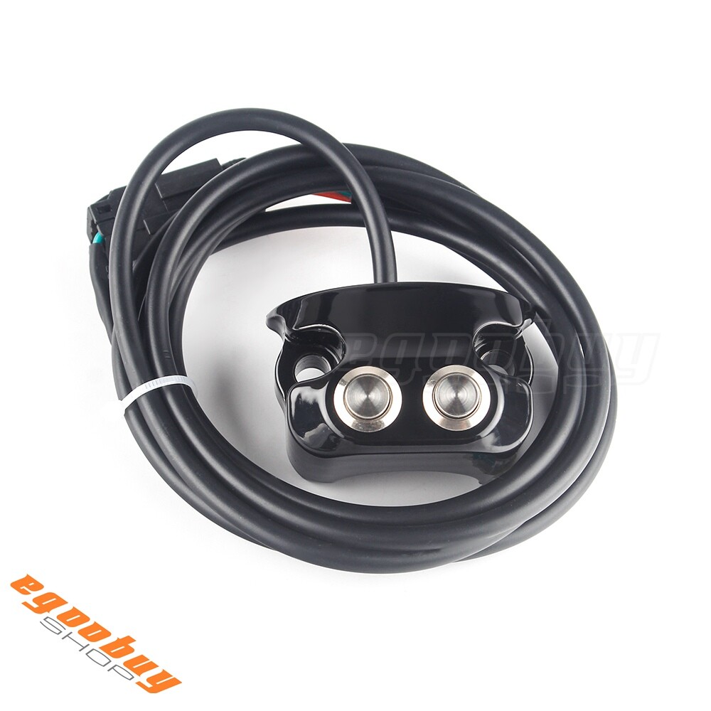 1" Handlebar Mounted Air Ride Switch Controller 3 Wire For Harley Dyna V-Rod
