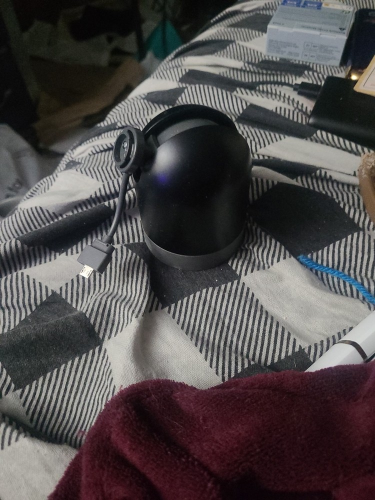 Blink Mini Pan-Tilt Security Camera Mount Black