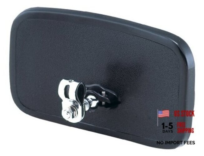 K Source  4" x 8" Clamp on Spot Mirror