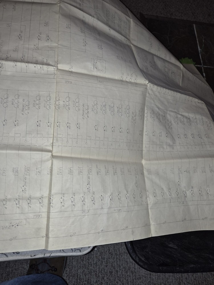 Hercules Arcade Giant Schematic Williams