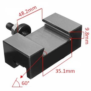 5pcs AXA #1 Quick Change Tool Post Turning & Facing Holder lathe tool holder 250