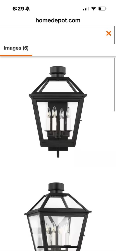 Hyannis wall lantern sconce