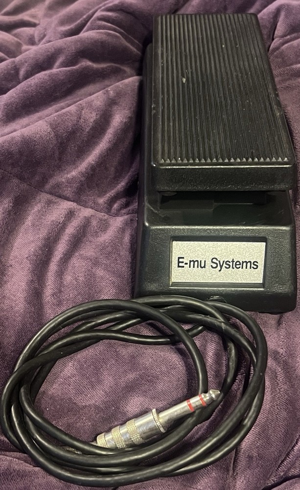 Vintage EMU Systems Expression Pedal