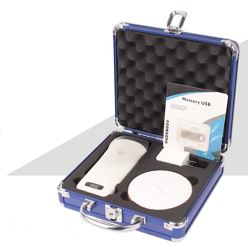 IOS Android Windows 80 Elements Linear Array Wireless Ultrasound Scanning Probe
