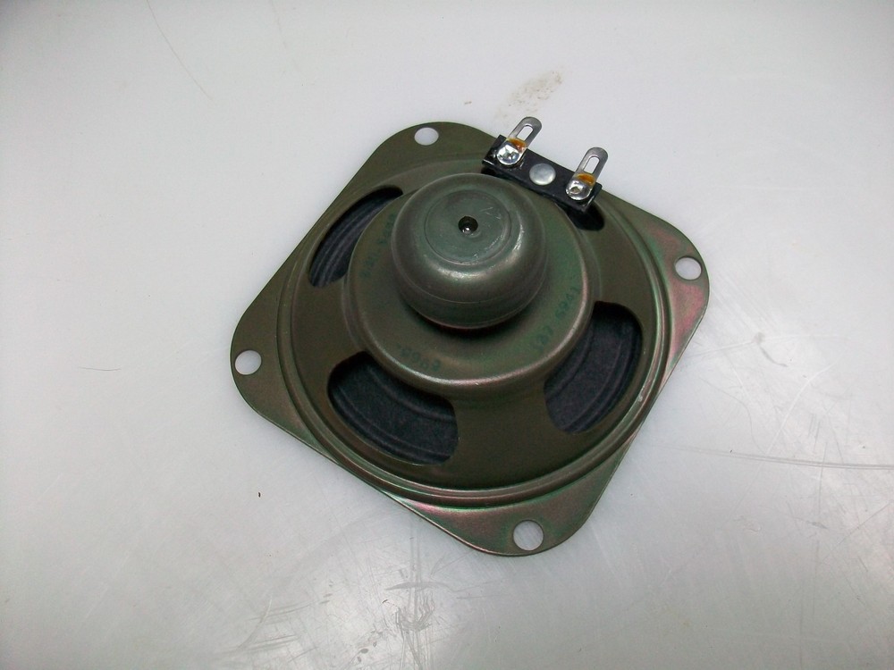 VINTAGE NOS 3 1/2" SQUARE LOUDSPEAKER