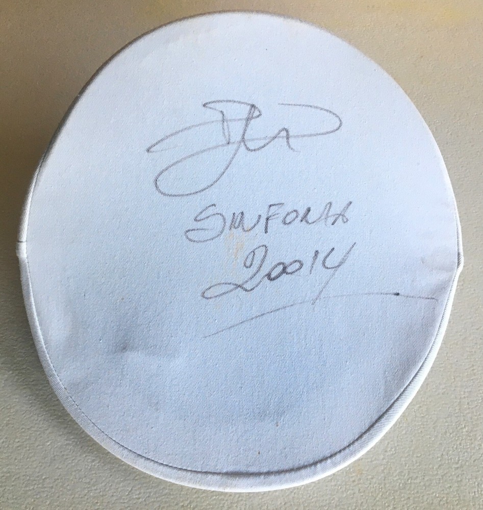 MSC Sinfonia Signed Captain Cap - 2014