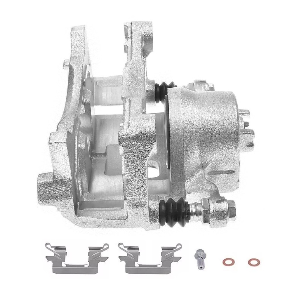 Front Left Driver Side Brake Caliper w/ Bracket Assembly for Nissan Altima Leaf