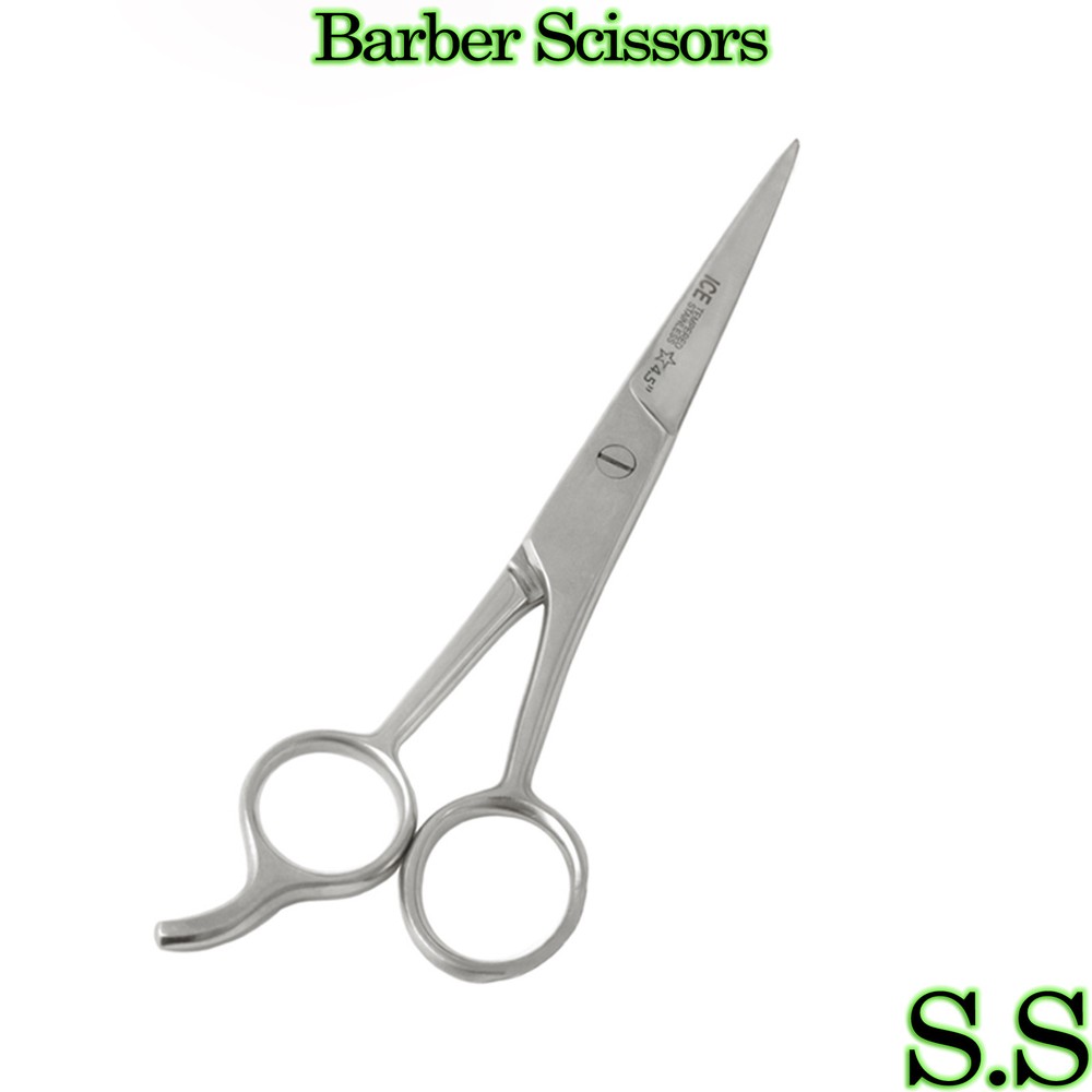 4.5" HAIR CUTTING SCISSORS/BARBER SHEARS - ICE TEMPERED