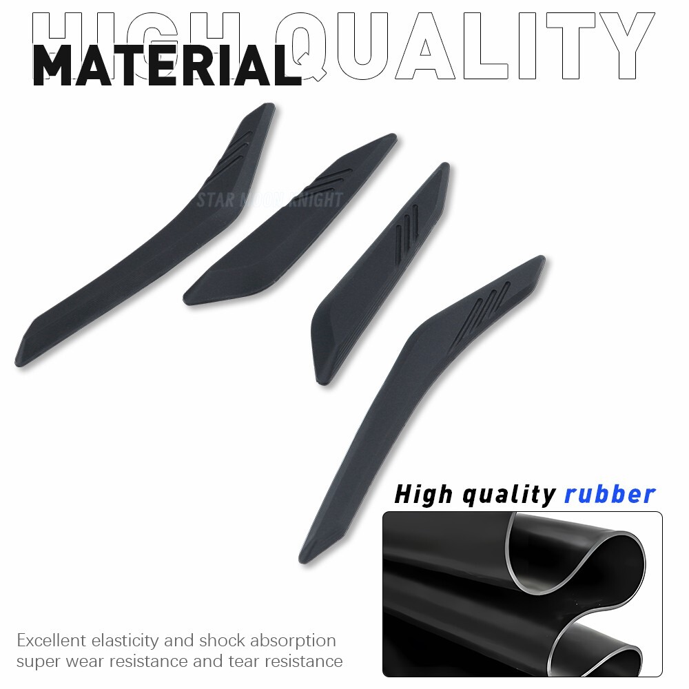 NMAX 125 Tech max Rubber Strips For Yamaha NMAX125 Fairing Scratch Protector
