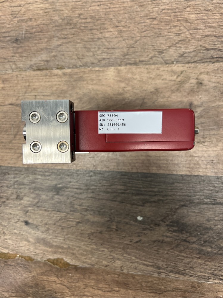 SEC-7330M Mass Flow Controller 500 SCCM AIR