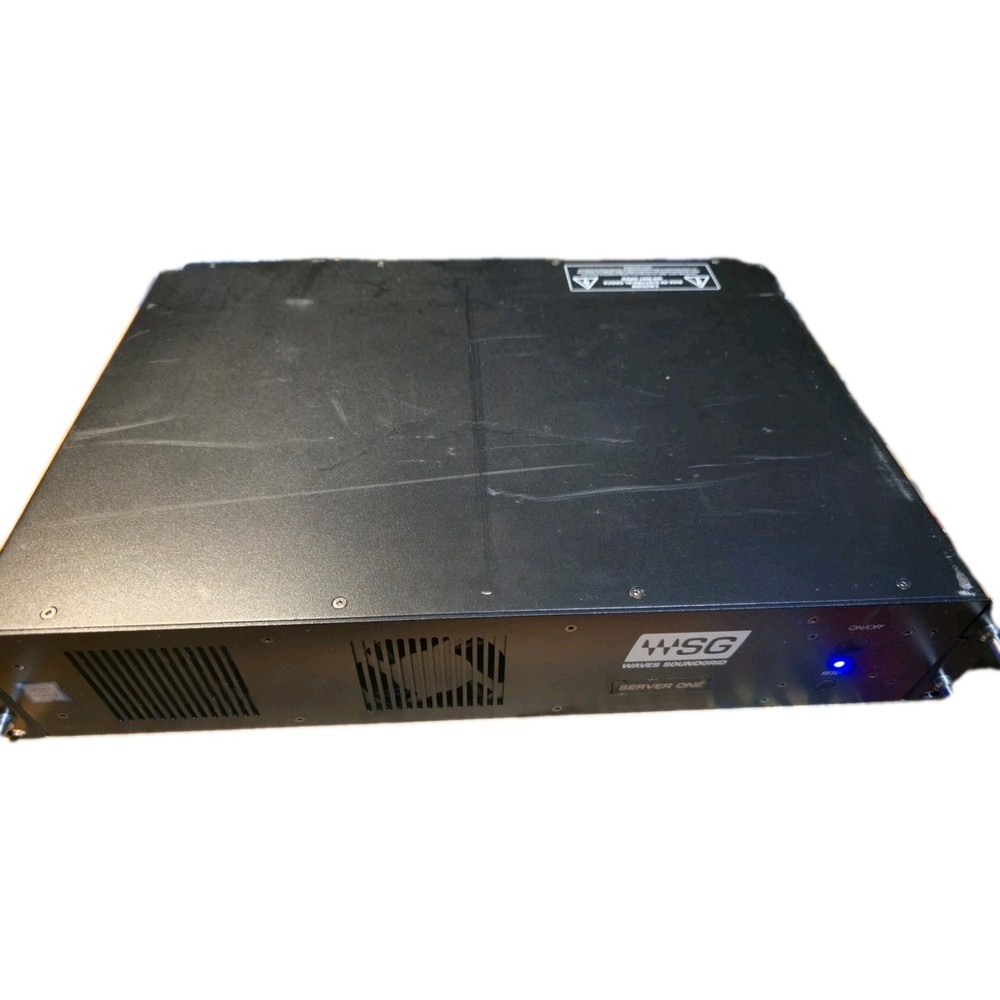 Waves SoundGrid Server One V3r1 Pro Audio Server Extreme Audio Processing Server