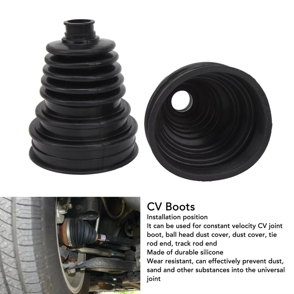 Universal CV Boot Kit Split Joint Gaiter Stretchable Replacement Car Auto Parts
