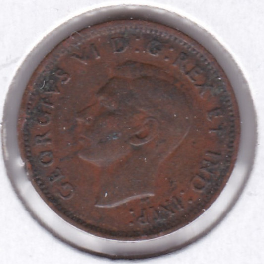 1940 Canada 1 Cent L17B