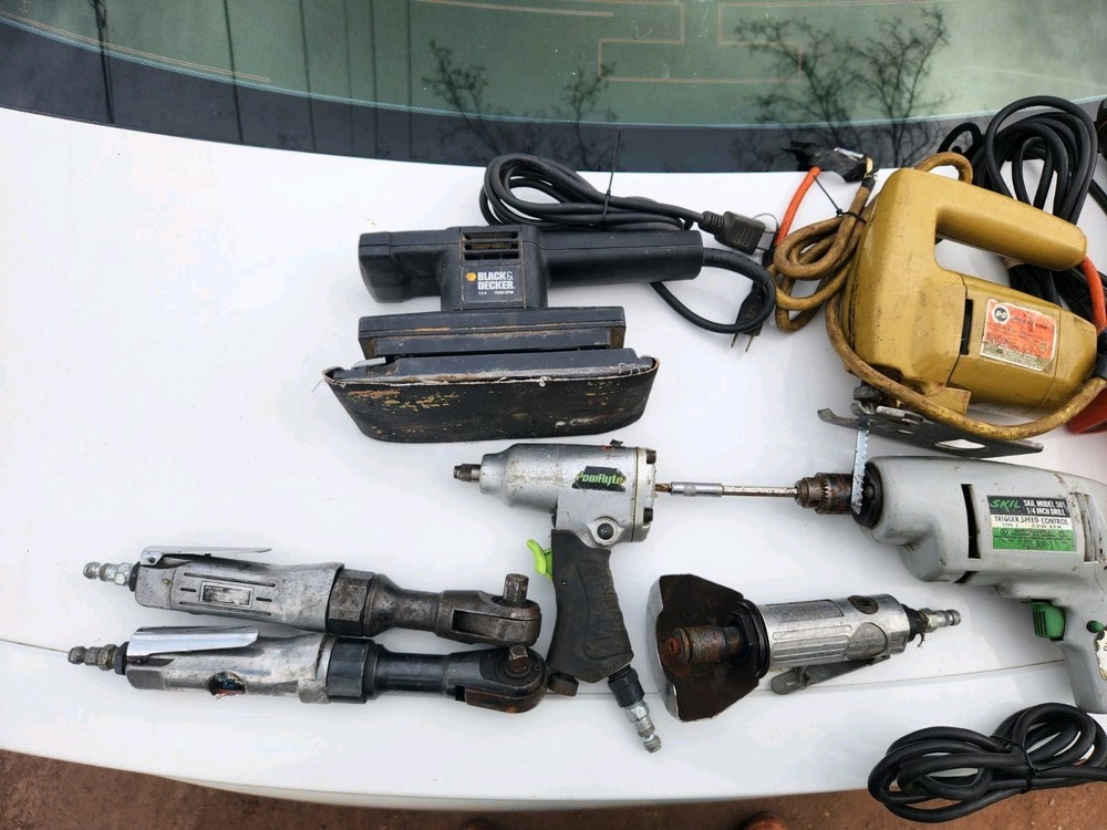 Old Power Tools - Lot