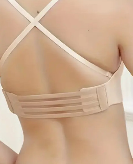 Women/Ladies Bra Solid Extension Strap Bra Strap Adjustable Elastic Bra Strap