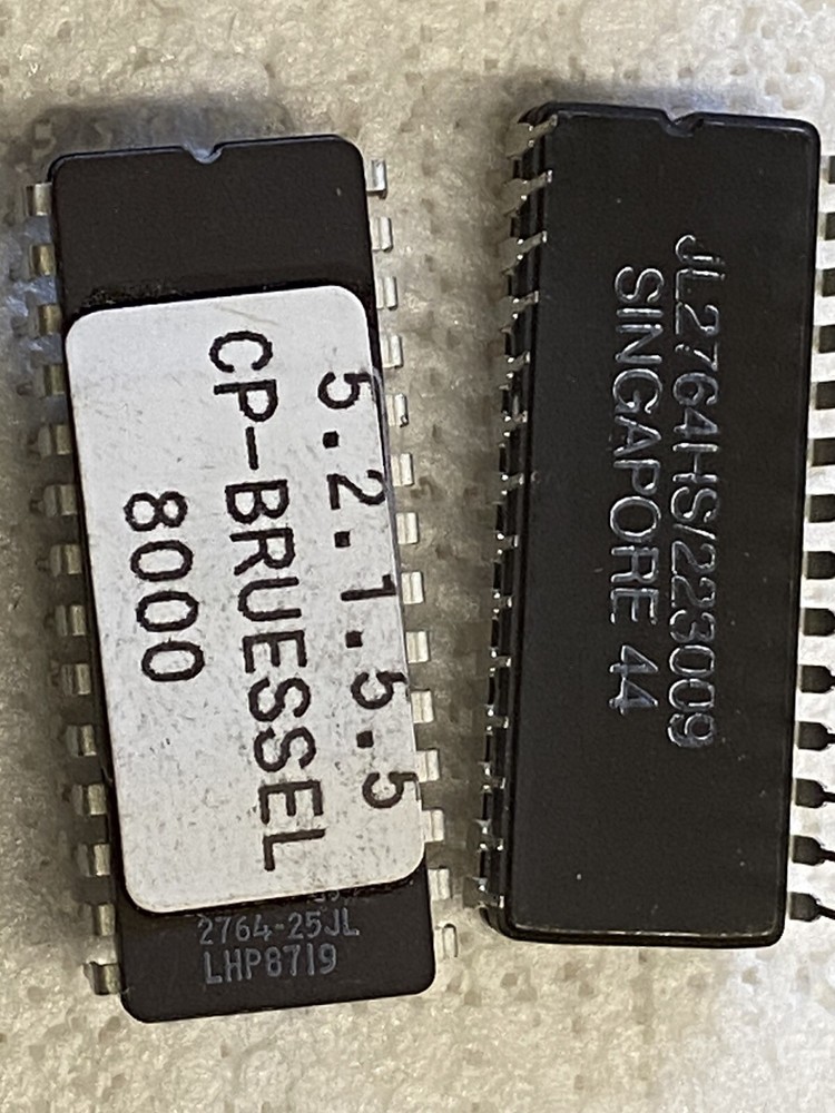 14x Man Roland Micro Cip Various