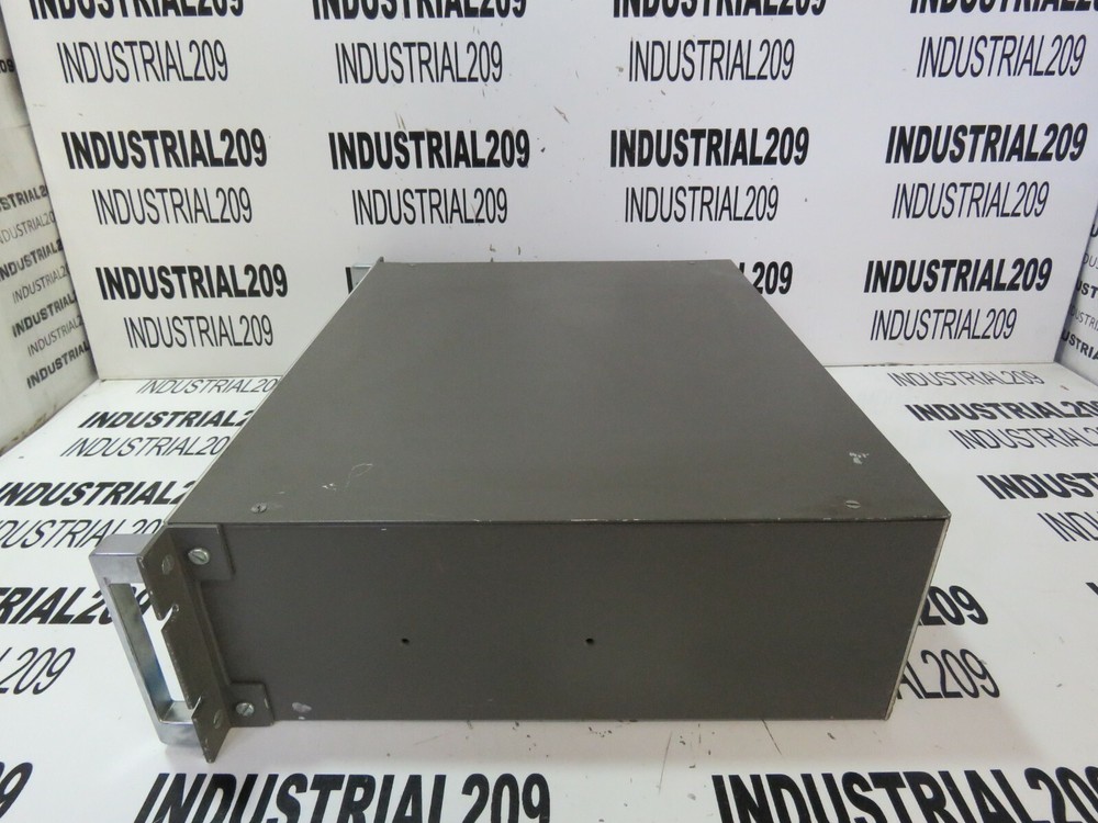 ESG 8816 DATA LOGGER S 112-0000 USED POWERS UP BAD DISPLAY
