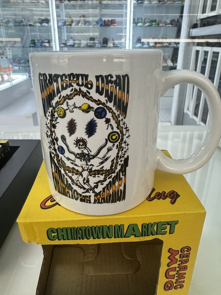 Grateful Dead X Market Mug New