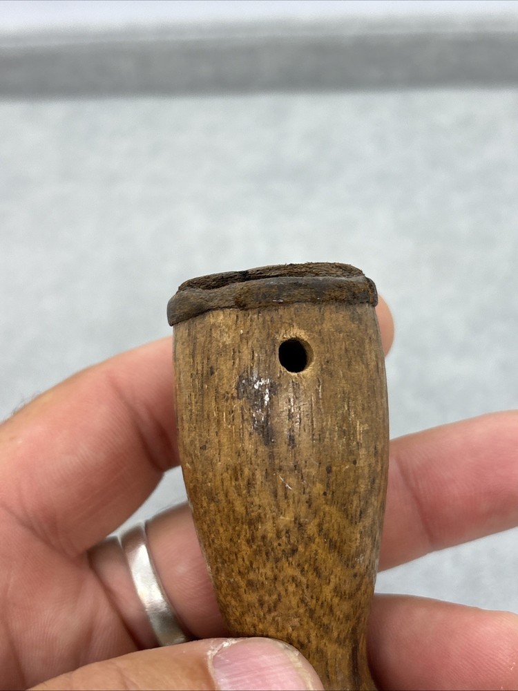 Socket Chisel Handle USA With Leather End , Fits 750 As Shown