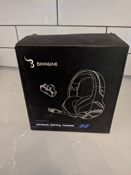 Binnune wireless gaming headset