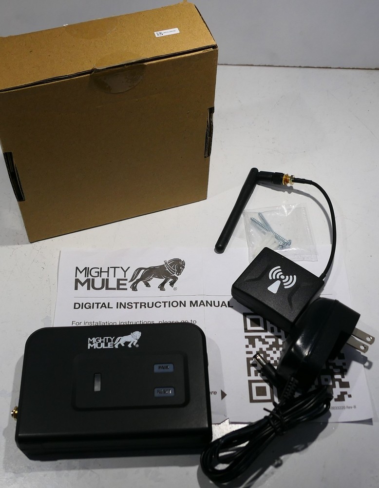 NEW | Mighty Mule MMS100 Wireless Connectivity System | NIOB