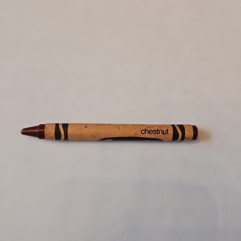 One Crayola Crayons (chestnut)