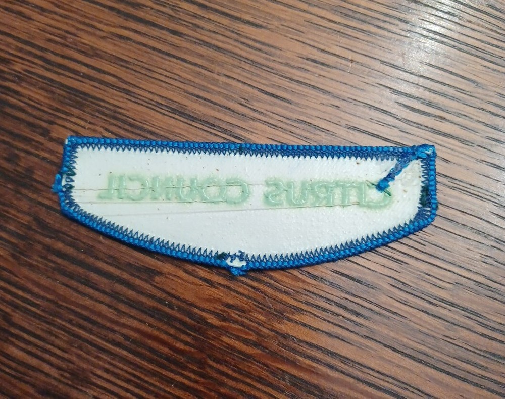 CITRUS COUNCIL PATCH New