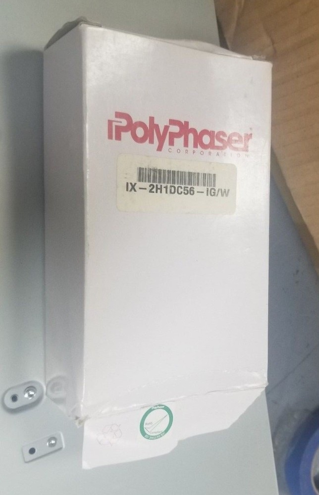 PolyPhaser Data DC Cat5 Line Surge Protector Terminal Block IX-2H1DC56-IG