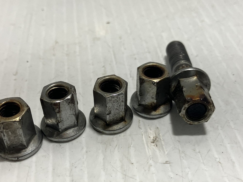 2006 Honda Cbr 1000rr Header Nuts/ Hardware (OEM)