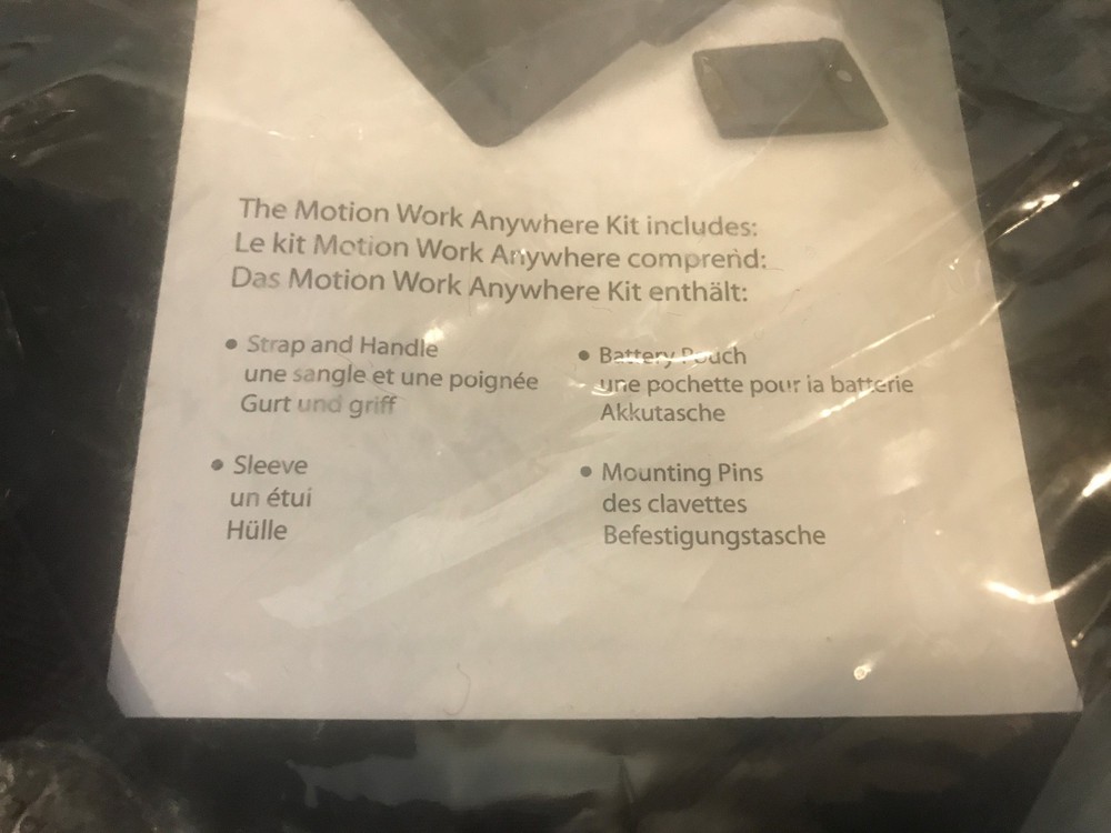 Motion Computing J3400 Work Anywhere Kit Case & Strap (508.402.00)