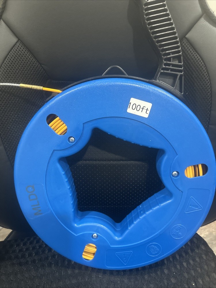 ELECTRICAL FISH TAPE 100 FT CABLE PULLER FOR ELECTRICAL WIRE
