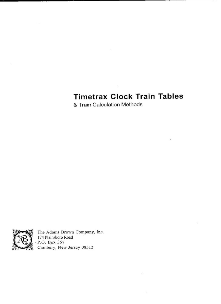 Timetrax 185 Clock Timer w/ built in Beat Amplifier & Sensor