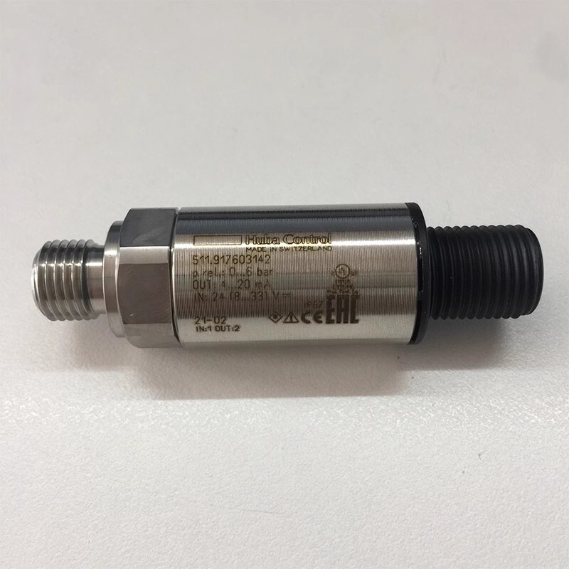 Huba pressure sensor transmitter 511.917603142 0-6Bar 4-20mA
