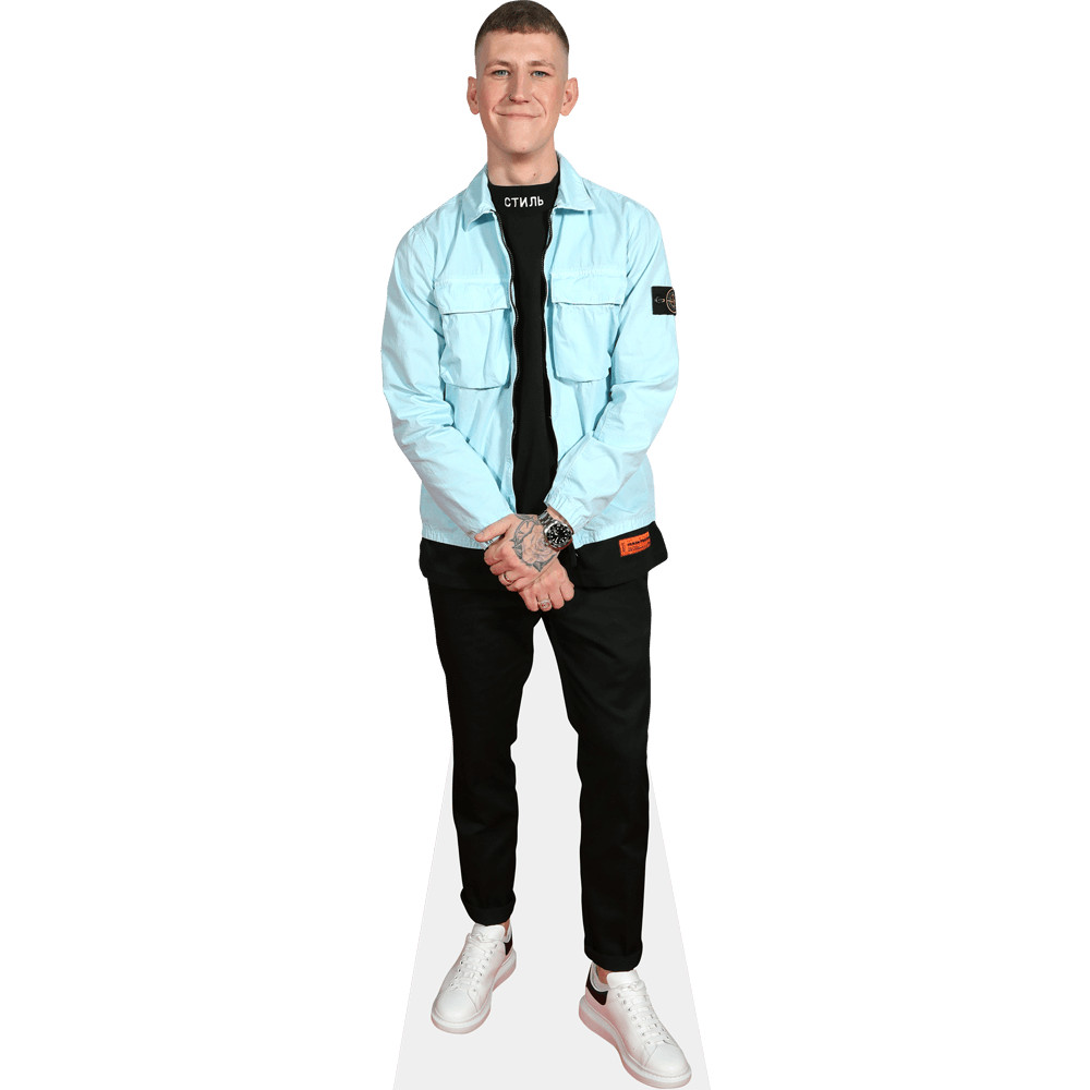 Nathan Evans (Jacket) Life Size Cutout