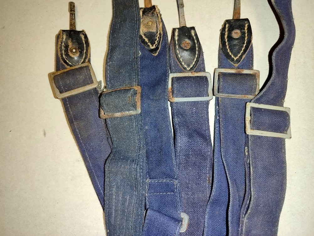 Luftwaffe bread bag strap M31, original WW2