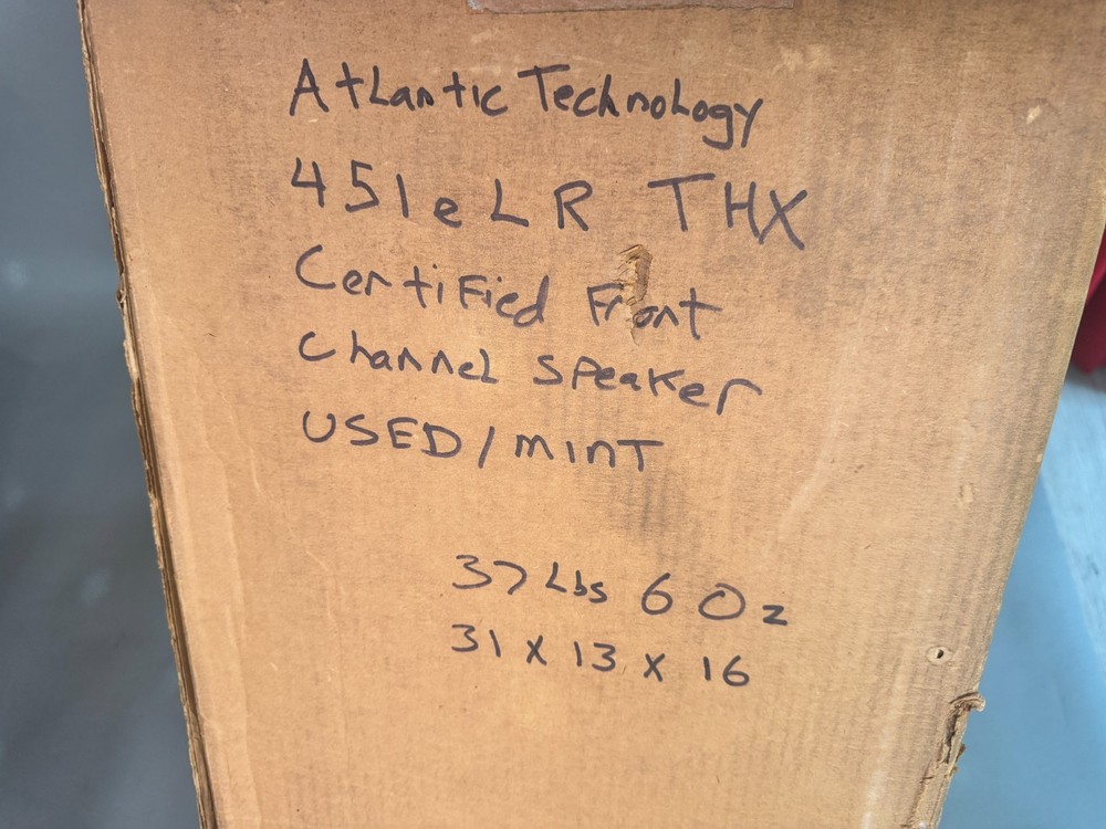 Atlantic Technology 451e LR THX Certified Front Channel Speaker #2