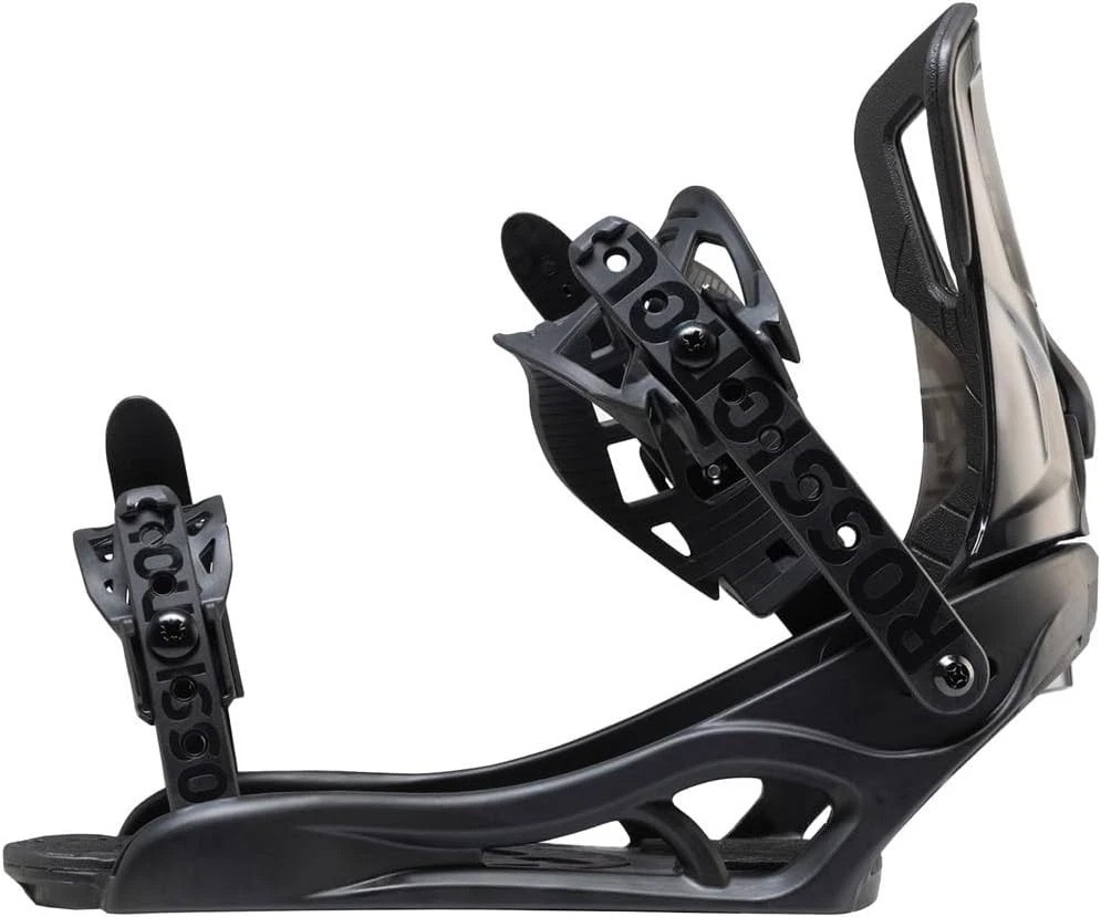 Entry-Level Snowboard Bindings - Easy Entry, Secure Comfort