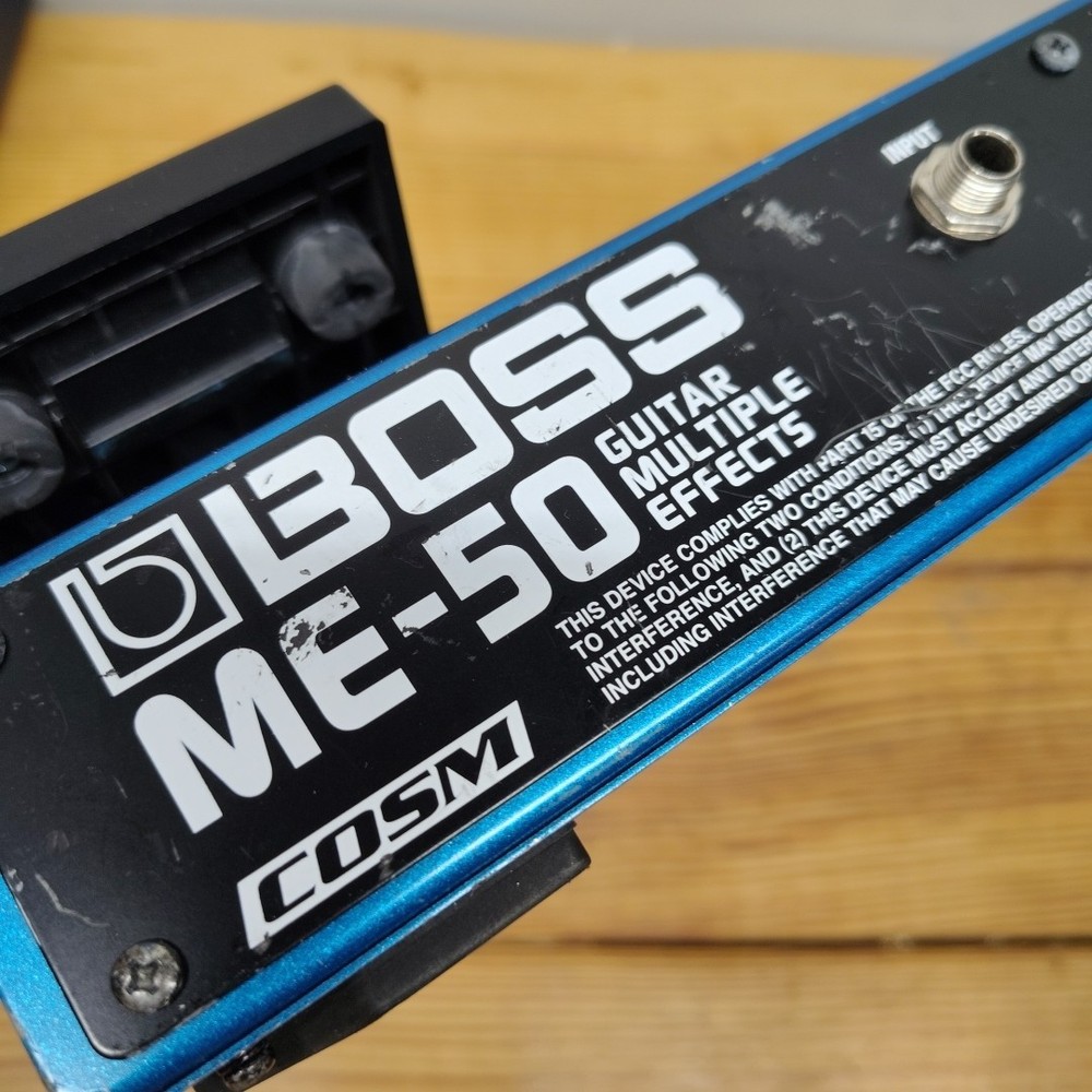 Boss ME-50 Guitar Multiple Effects Multi Effects NO POWER CORD